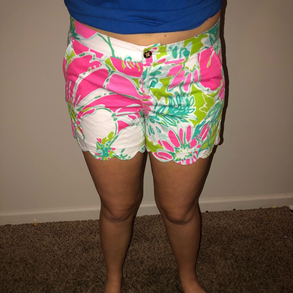 Size 8 Lilly Pulitzer Shorts